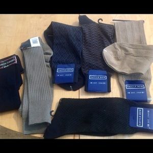 SOLD!@Men's Designer Dress Socks Lot-Various